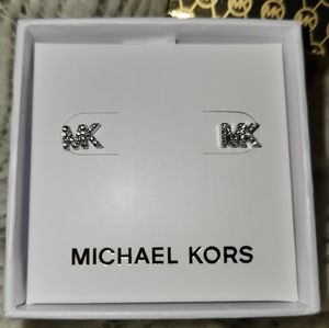 Michael Kors Initial Earrings